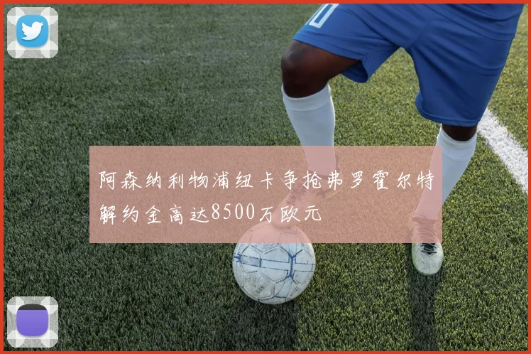 阿森纳利物浦纽卡争抢弗罗霍尔特解约金高达8500万欧元