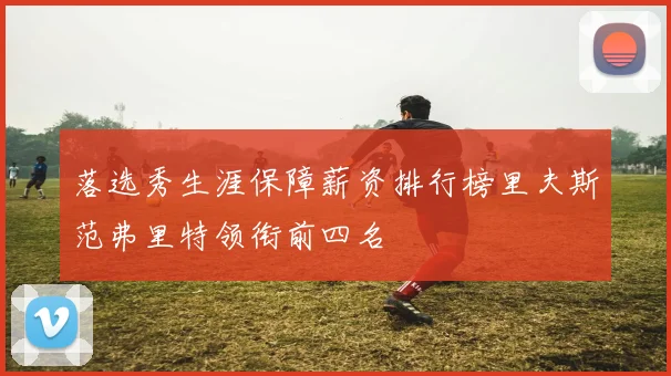 落选秀生涯保障薪资排行榜里夫斯范弗里特领衔前四名