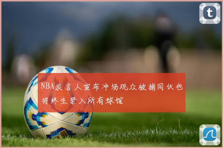 NBA发言人宣布冲场观众被捕同伙也将终生禁入所有球馆