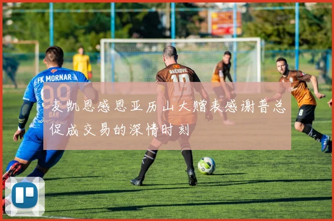 麦凯恩感恩亚历山大赠表感谢普总促成交易的深情时刻